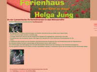 ferienhaus-helga-jung.de Webseite Vorschau