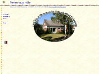 ferienhaus-hoehn.de Webseite Vorschau