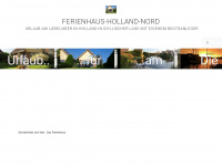 ferienhaus-holland-nord.de Thumbnail