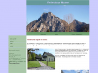 ferienhaus-humer.at Webseite Vorschau