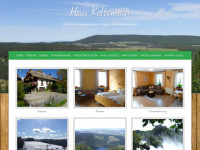 ferienhaus-kaltenbach.de Webseite Vorschau