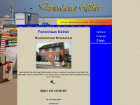 ferienhaus-kuether-borkum.de Thumbnail