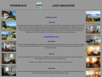 ferienhaus-lago-maggiore.de Webseite Vorschau