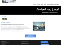 ferienhaus-lenzi.at Webseite Vorschau