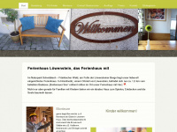ferienhaus-loewenstein.de Webseite Vorschau