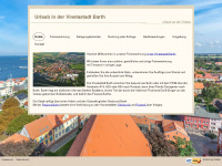 ferienhaus-maehl.de Webseite Vorschau