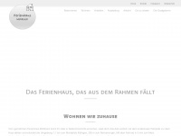 ferienhaus-muehlbach.de Webseite Vorschau