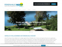 ferienhaus-moser.at Webseite Vorschau