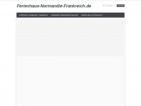 ferienhaus-normandie-frankreich.de Thumbnail