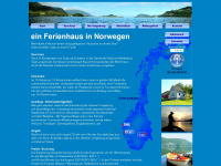 ferienhaus-norway.de Webseite Vorschau