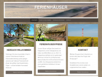 ferienhaus-ostsee-radwanderweg.de Webseite Vorschau