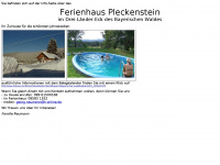 ferienhaus-pleckenstein.de Thumbnail