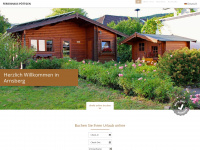 ferienhaus-poettgen.de Webseite Vorschau