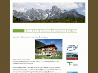 ferienhaus-rosi.at Webseite Vorschau