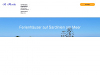 ferienhaus-sardinien.de Webseite Vorschau