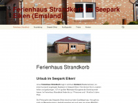 ferienhaus-seepark-eiken.de Webseite Vorschau