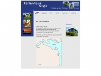 ferienhaus-serafin.de Webseite Vorschau