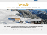 ferienhaus-sonnalp.at Webseite Vorschau