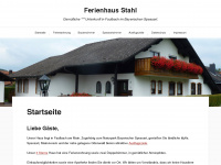 Ferienhaus-stahl.de