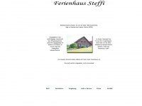 ferienhaus-steffi.de Webseite Vorschau
