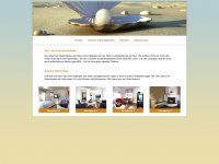 ferienhaus-strandperle-sylt.de Webseite Vorschau
