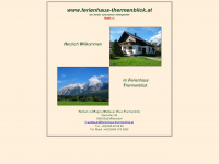 ferienhaus-thermenblick.at Thumbnail