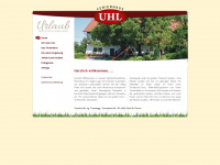 ferienhaus-uhl.at Webseite Vorschau
