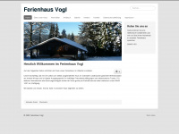 ferienhaus-vogl.de Thumbnail