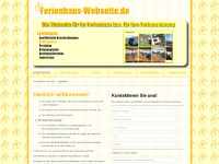 ferienhaus-webseite.de Thumbnail