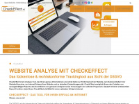 checkeffect.at Webseite Vorschau