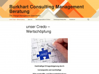 burkhart-consulting.de Webseite Vorschau