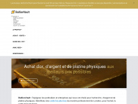 bullionvault.fr Webseite Vorschau