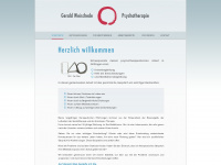 gerald-weischede.de Webseite Vorschau