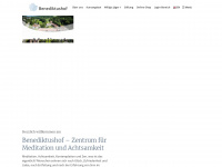 benediktushof-holzkirchen.de Webseite Vorschau