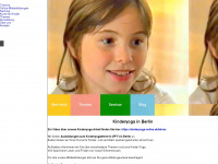 kinderyoga-online.de Webseite Vorschau