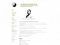 cheng-man-ching-taiji.de Webseite Vorschau