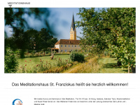 meditationshaus-dietfurt.de Webseite Vorschau
