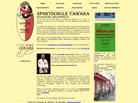 yawara-kiel.de Webseite Vorschau
