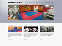 allstyle-jitsu.de Webseite Vorschau