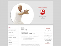 tao-initiative.de Webseite Vorschau