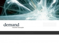 demand-visuelle-konzepte.de Webseite Vorschau