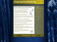 qigong-ausbildungen.de Webseite Vorschau