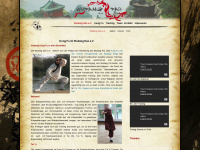 kung-fu-koeln.de Webseite Vorschau