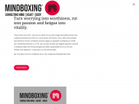 mindboxing.net Webseite Vorschau