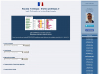 france-politique.fr Webseite Vorschau