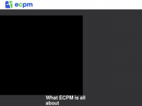 ecpm.info Webseite Vorschau