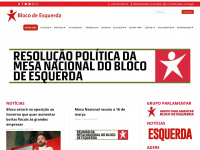 bloco.org Webseite Vorschau