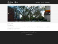 gerhard-beer.de Webseite Vorschau