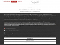seeperle.de Webseite Vorschau