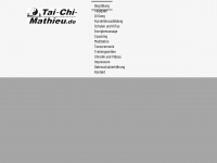 tai-chi-mathieu.de Webseite Vorschau